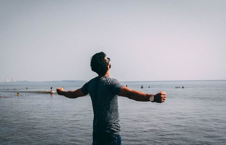 Spezialisierung, Meer,Mann, Freiheit