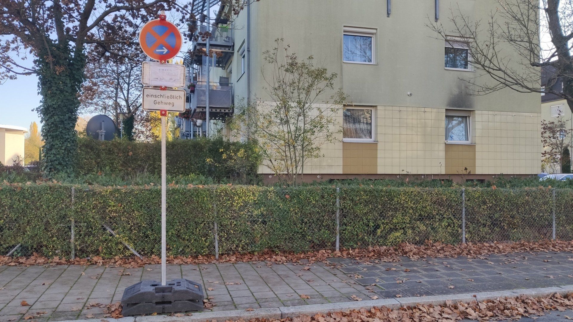 Halteverbotszone für den Umzug in Nürnberg & Umgebung