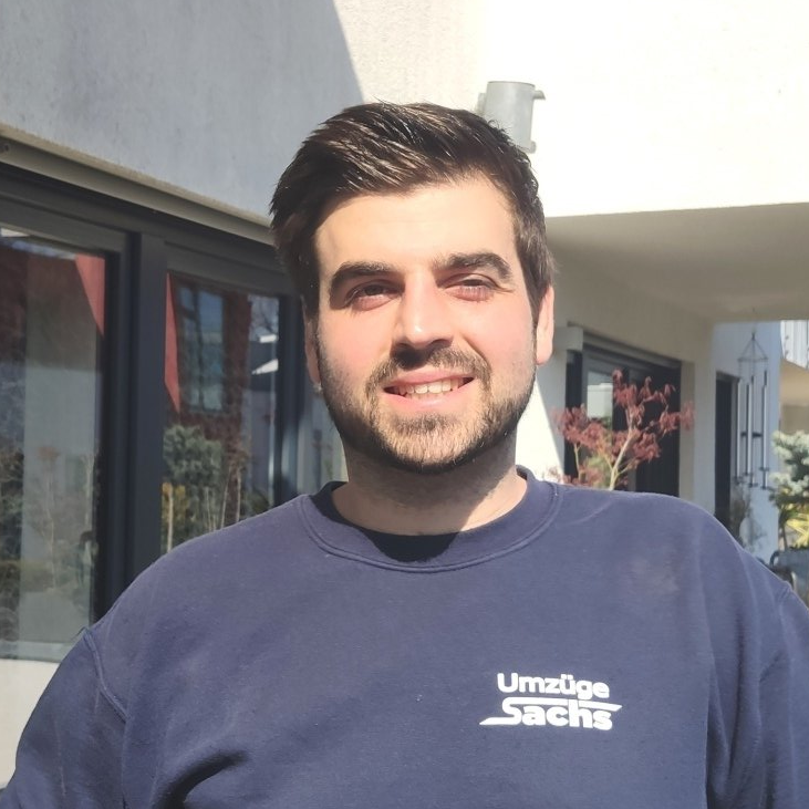 Marco Sachs von Umzüge Sachs aus Nürnberg