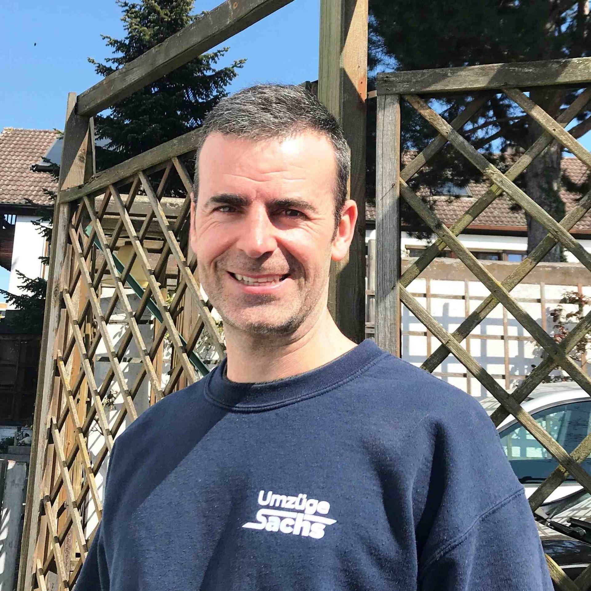 Umzugsexperte Peter Sachs von Umzüge Sachs aus Nürnberg