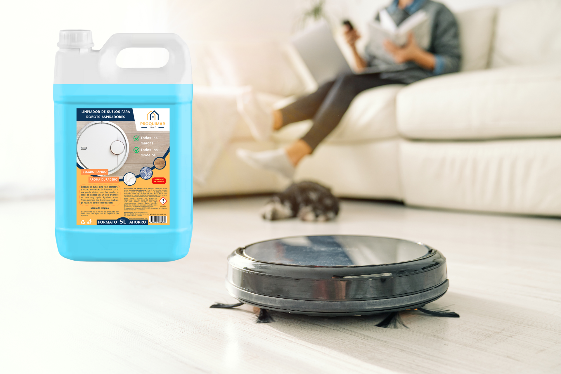 Descubre las ventajas de los robots aspiradores y mopas eléctricas para una limpieza eficiente.