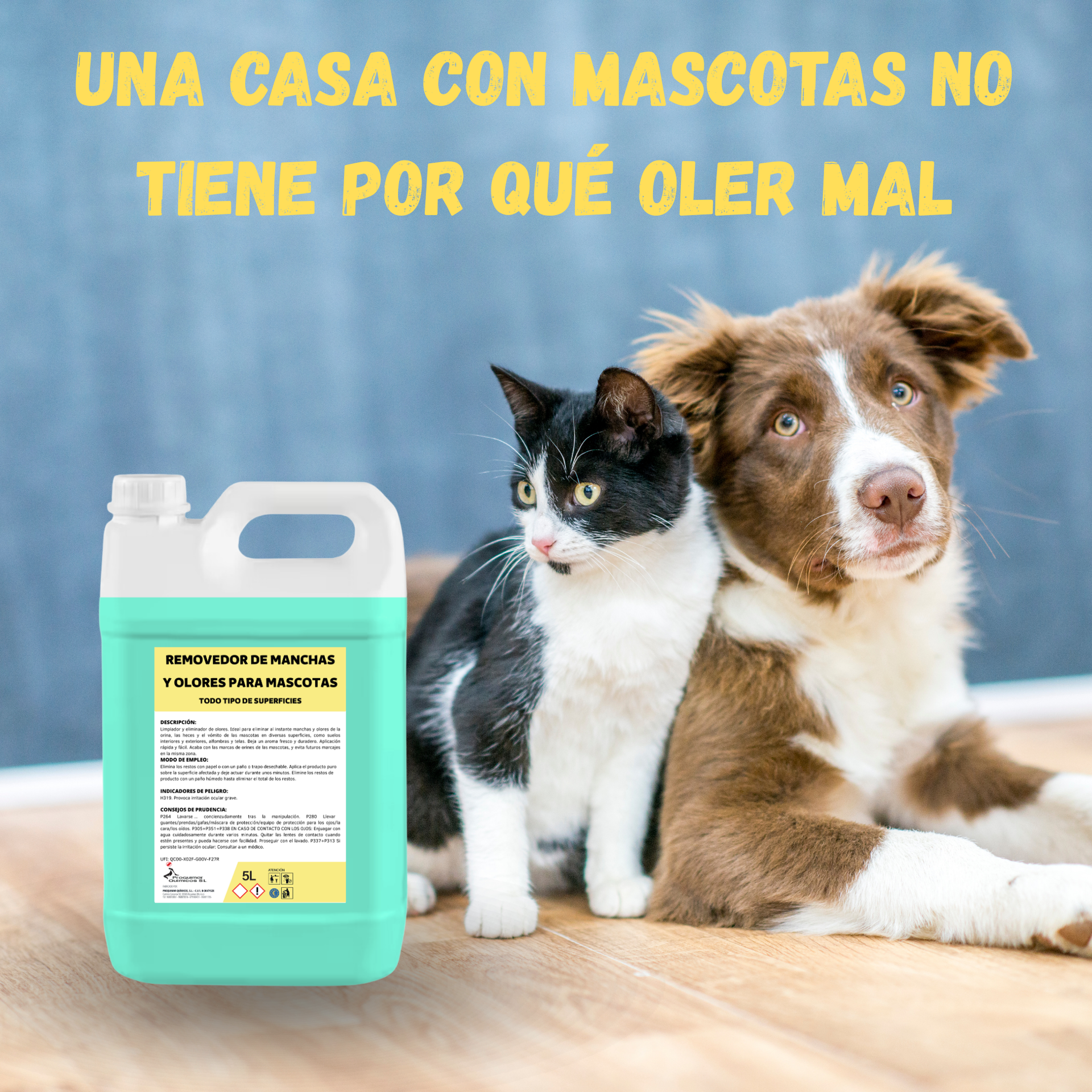Presentación de nuestro Limpiador para Mascotas y sus beneficios únicos