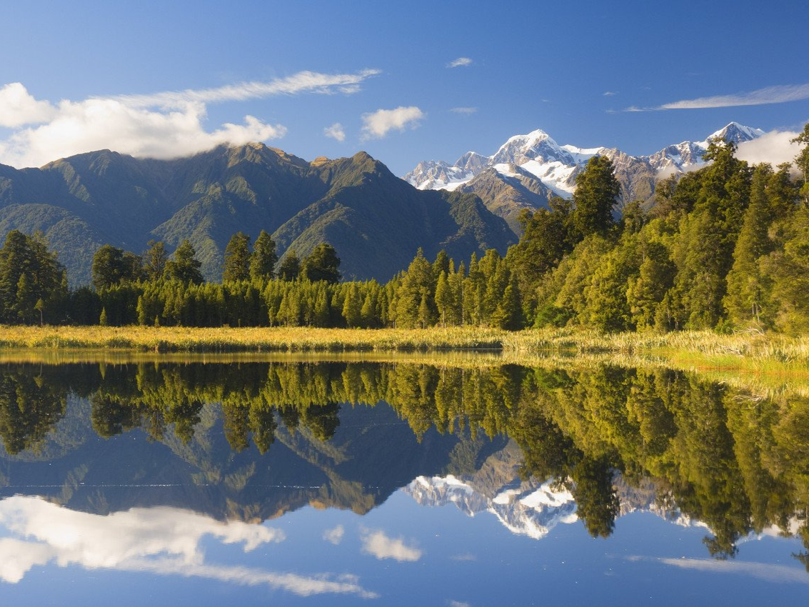Hausbootferien in Kanada, Seenlandschaft