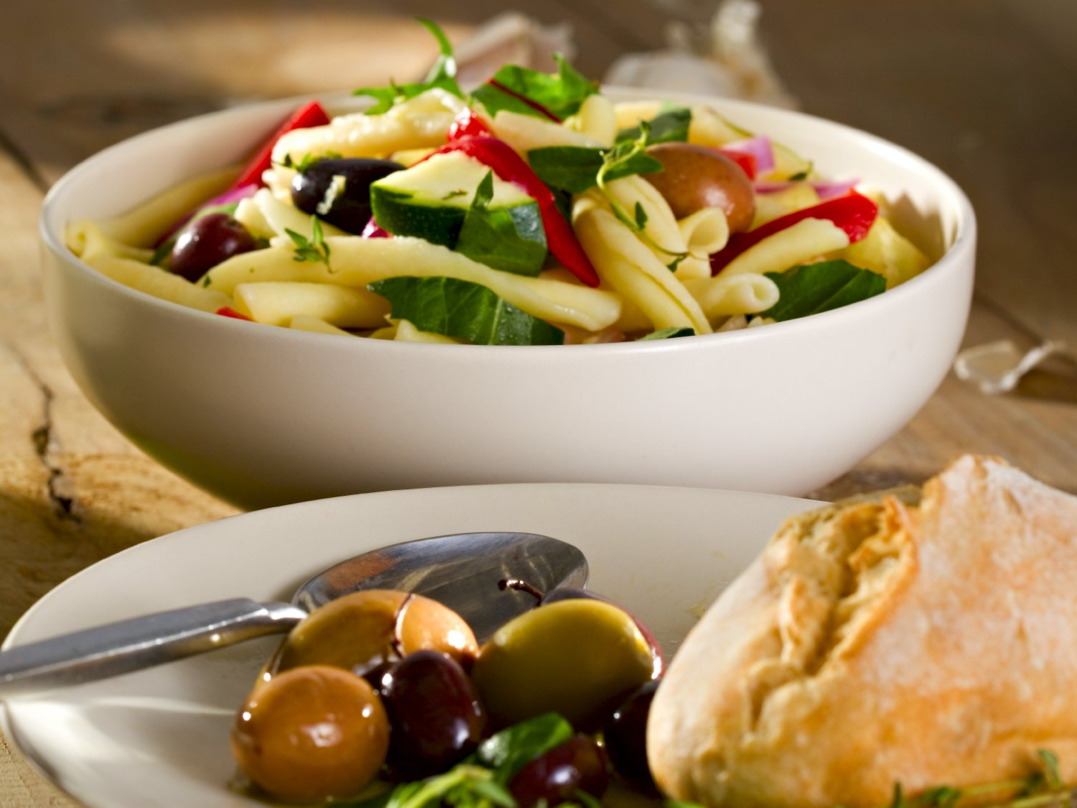 Lebensmittel bestellen in Athen