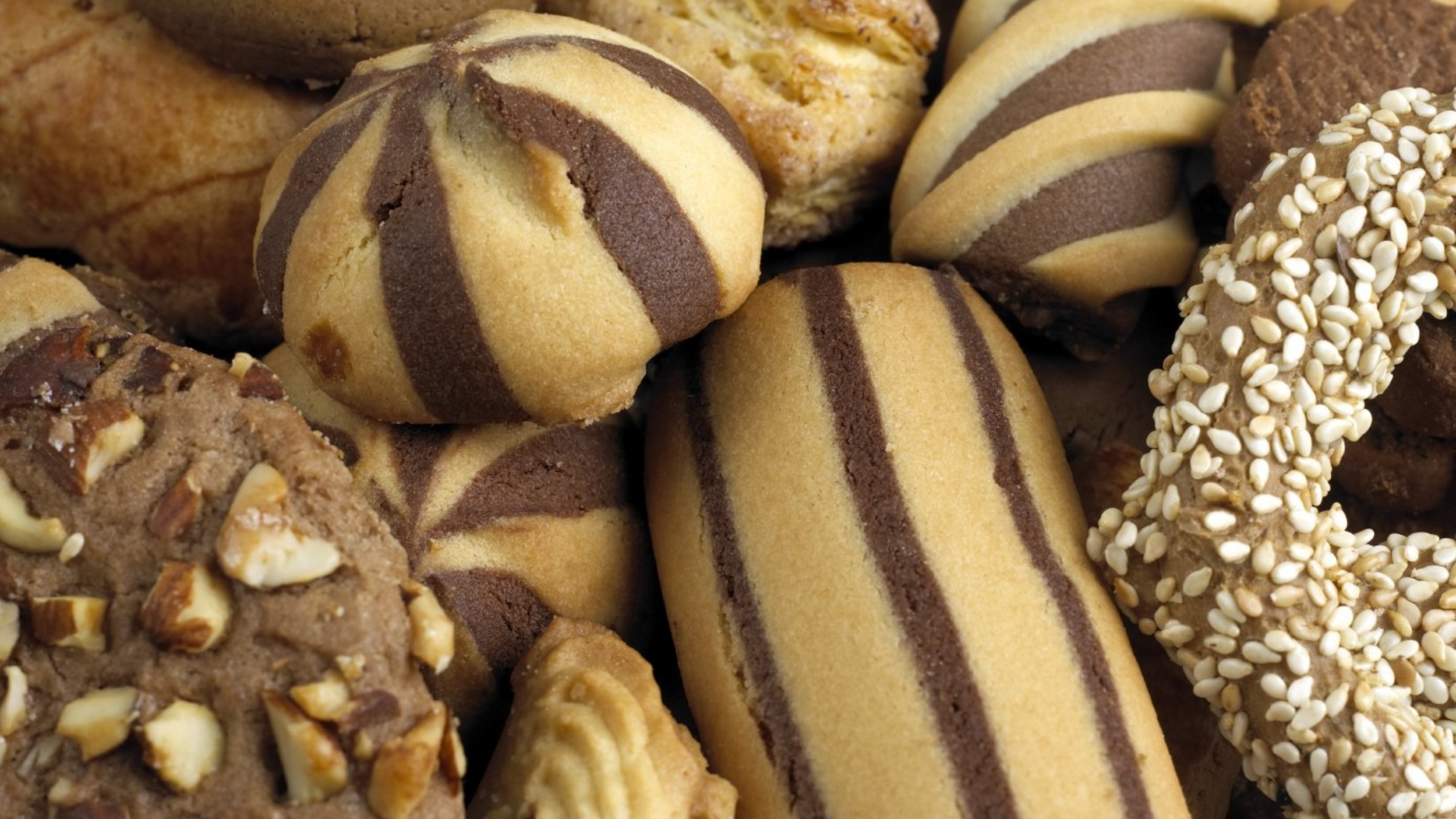 Hausbootferien in Belgien, Gebäck