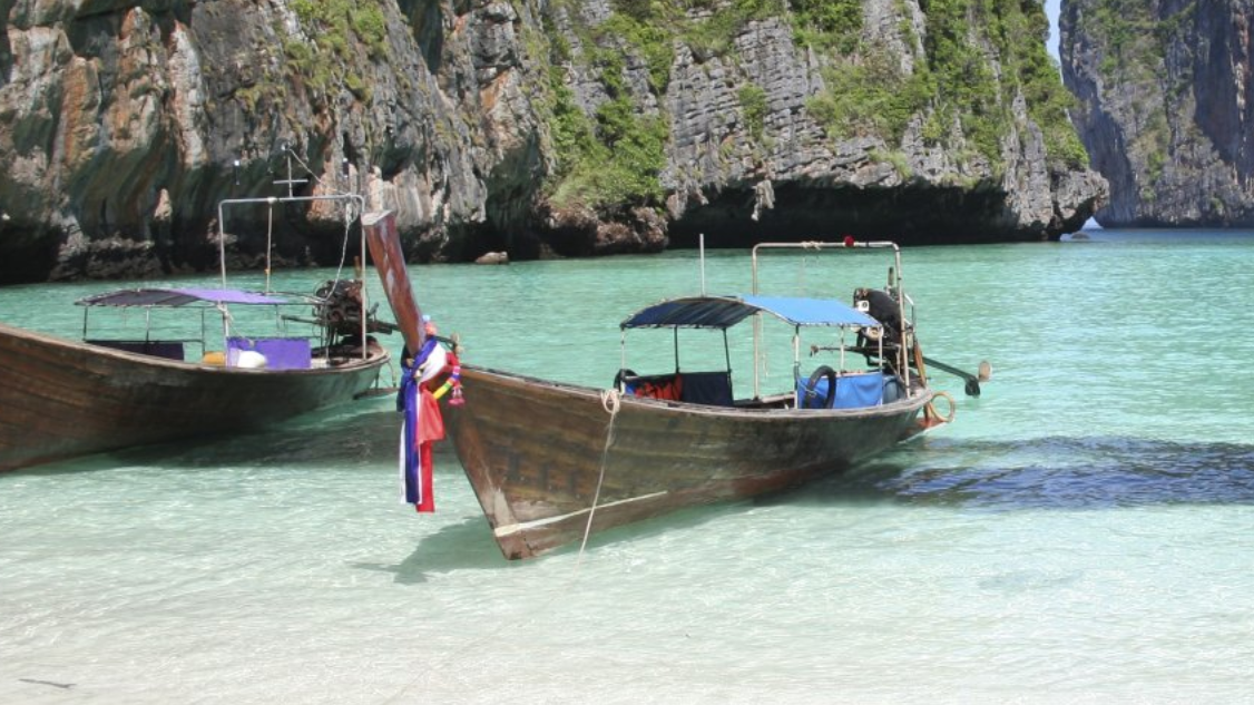 Segelrouten in Thailand