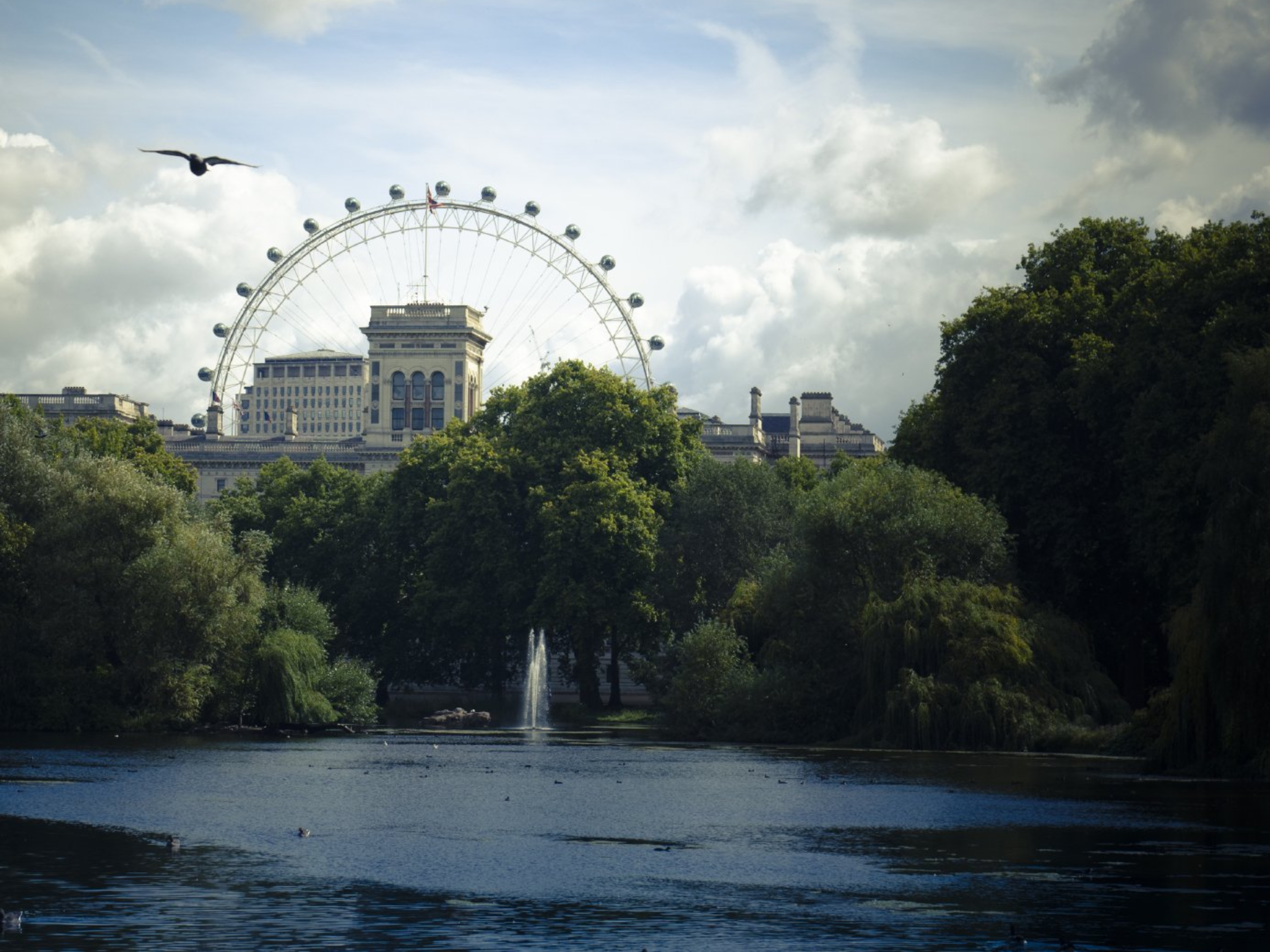 Hausboot mieten in England, London Eye