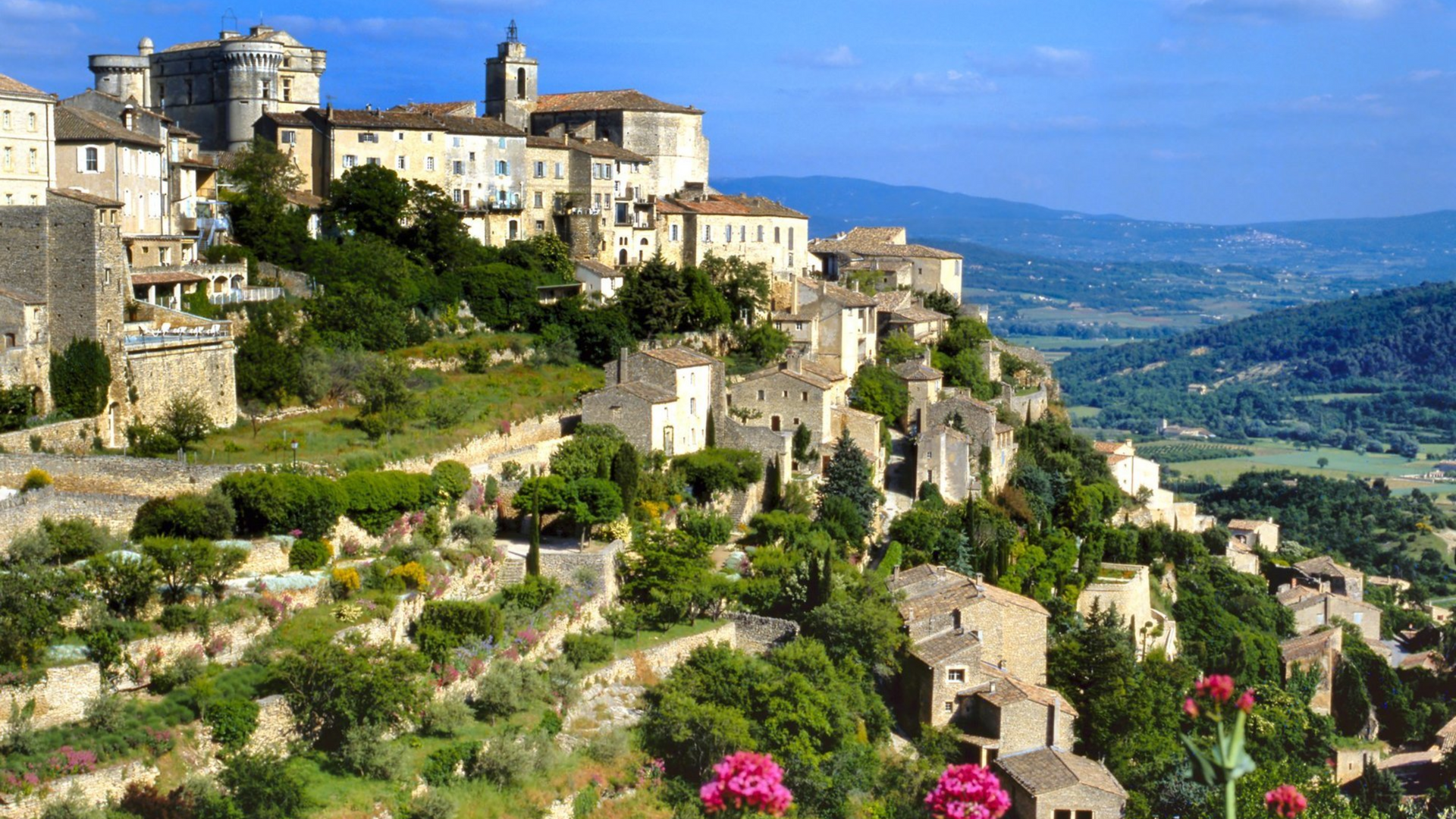 Hausbooturlaub im France-Comto und Doubs, Blick aufs Tal