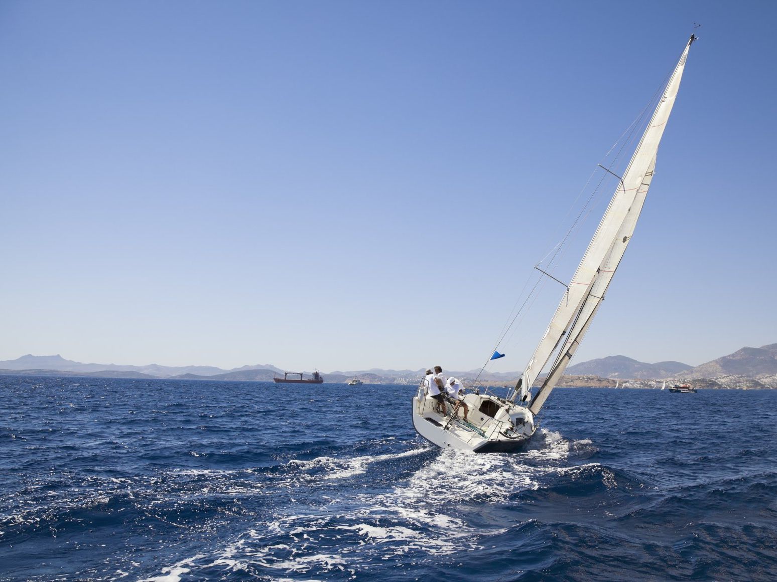 Yachtcharter Dänemark, ein Revier mit Südseefeeling