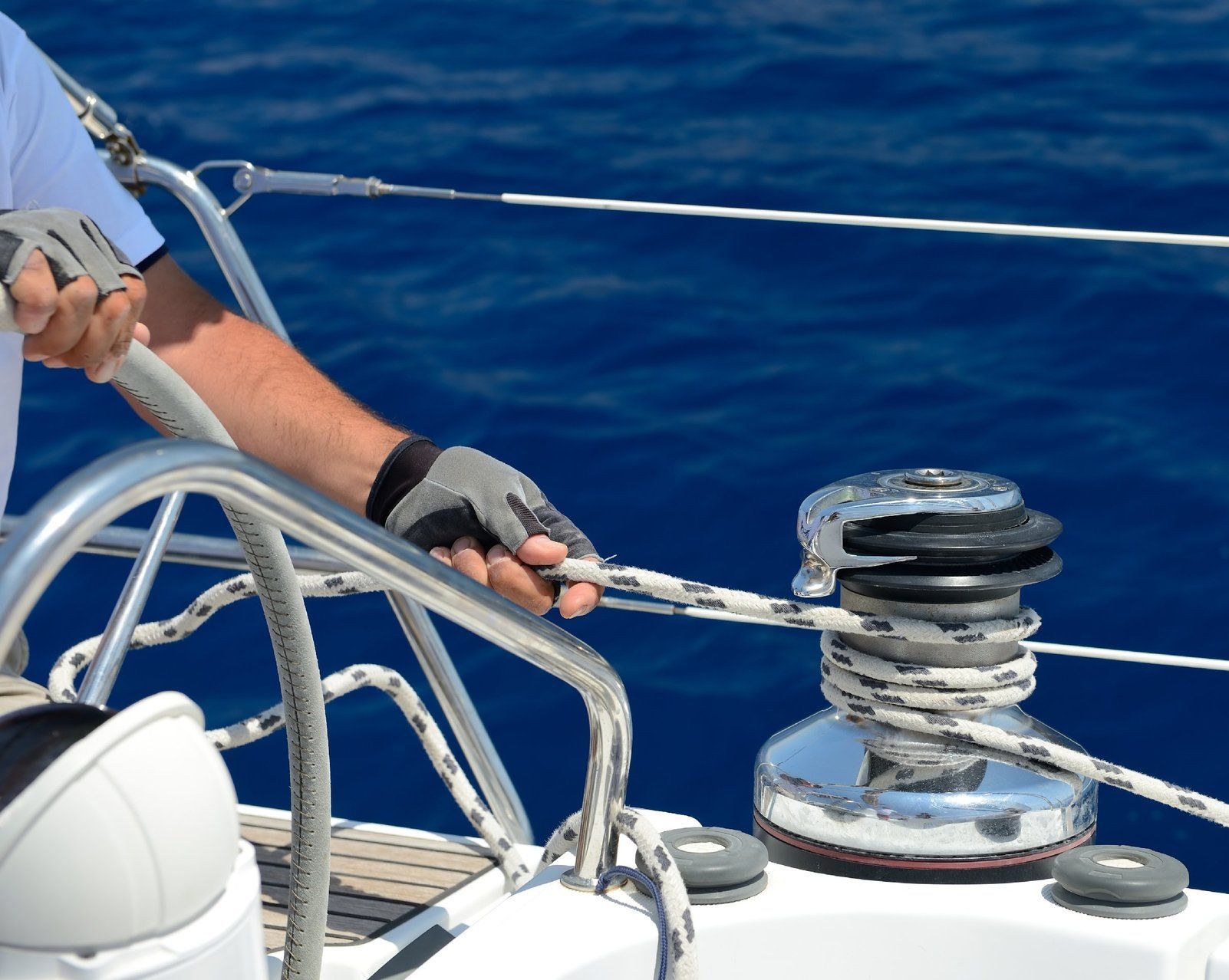 Yachtcharter Albanien, segeln steckt noch in den Kinderschuhen