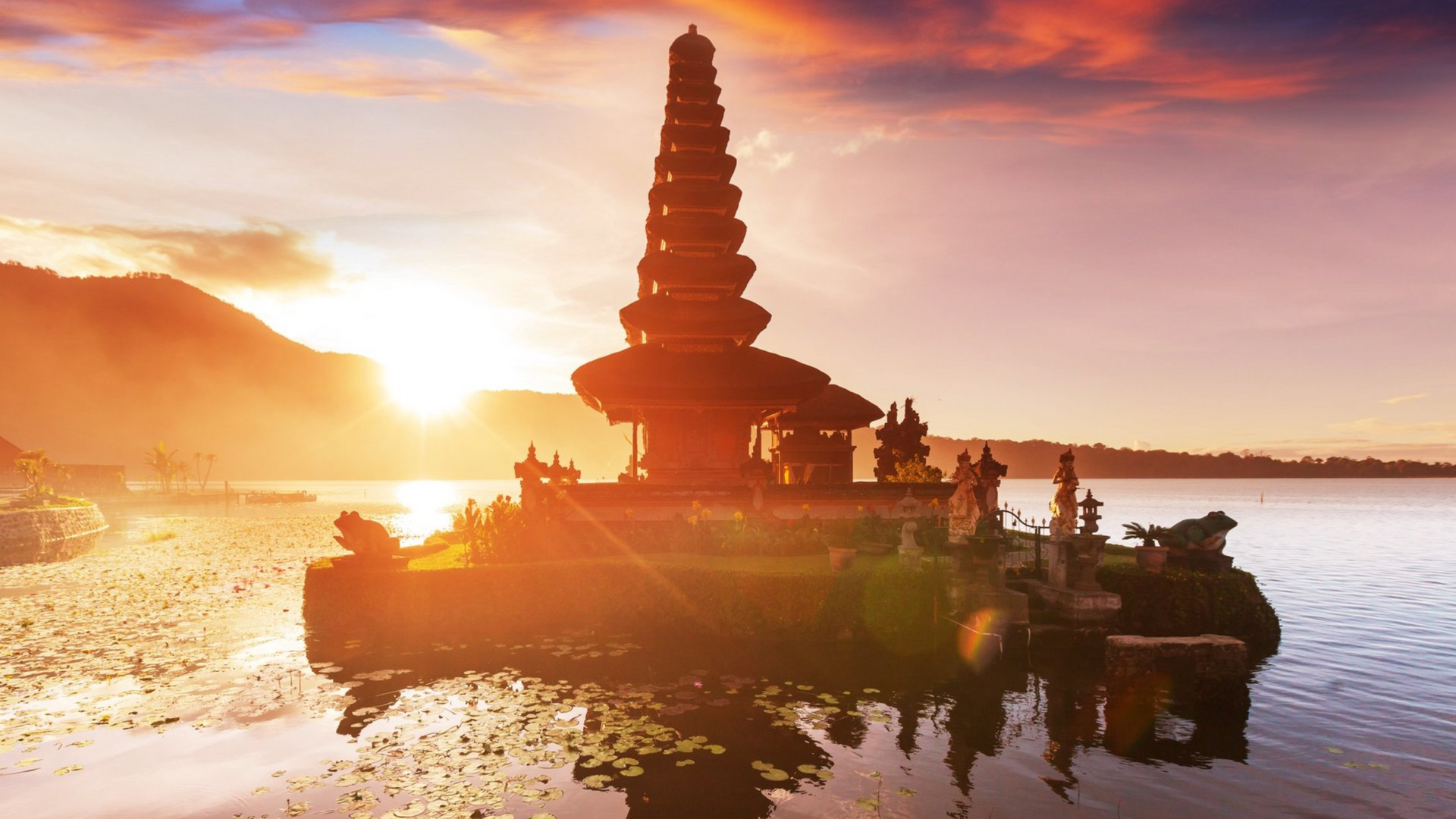 Segelrouten in Malaysia