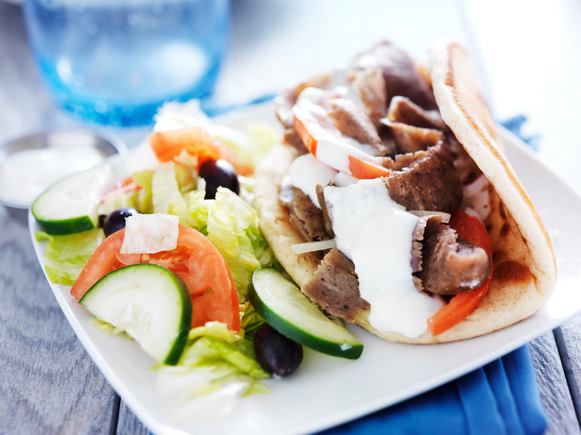 Lebensmittel bestellen für Yachtcharter Griechenland