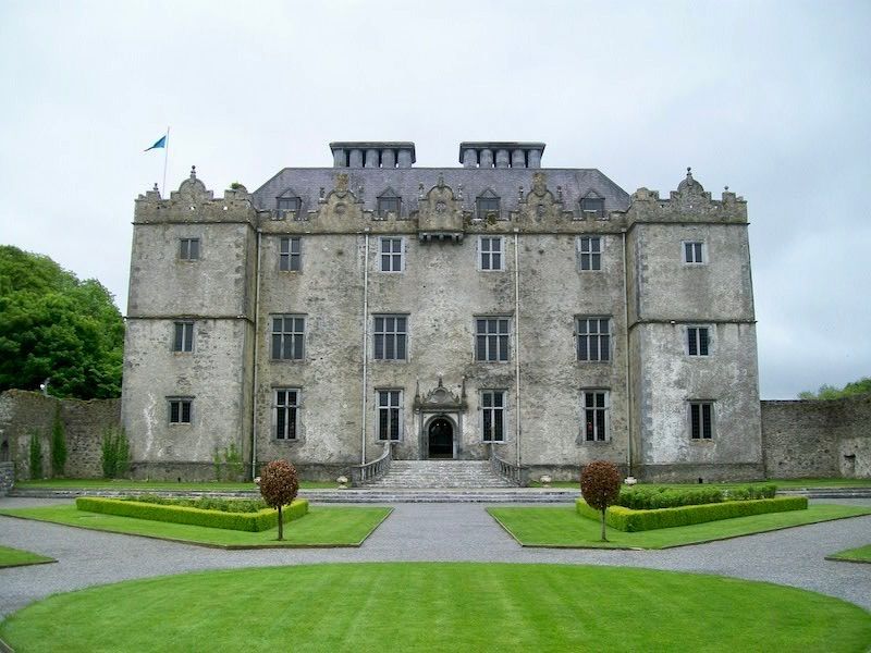 Hausboot mieten in Irland, Portumna Castle