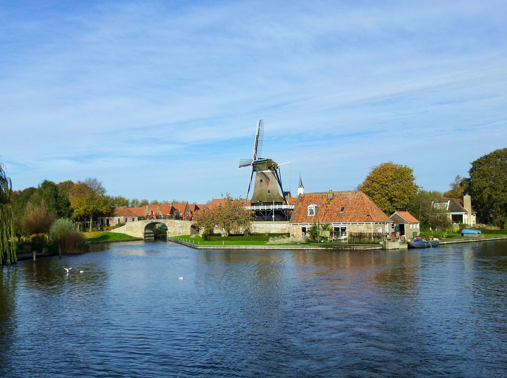 Yachtcharter IJsselmeer, geschütztes Segeln auf IJsselmeer und Markermeer