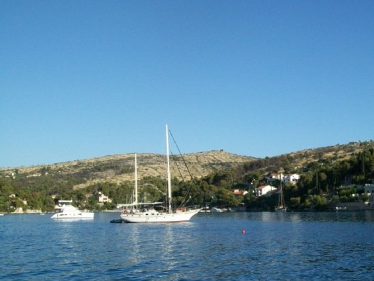 Yachtcharter ab Trogir bei Split