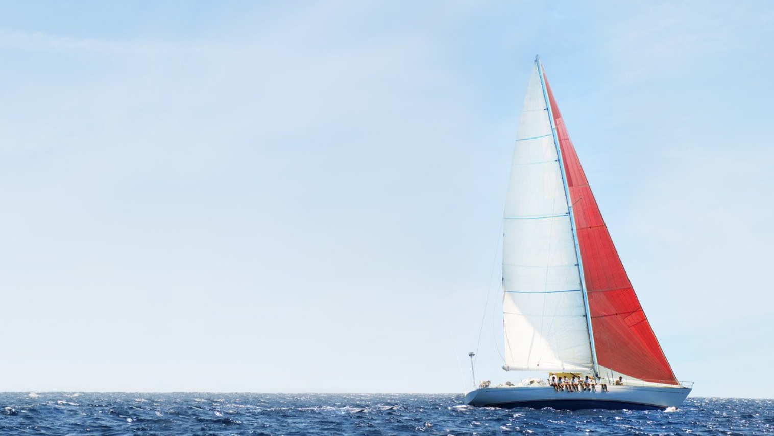 Segelrouten in Montenegro