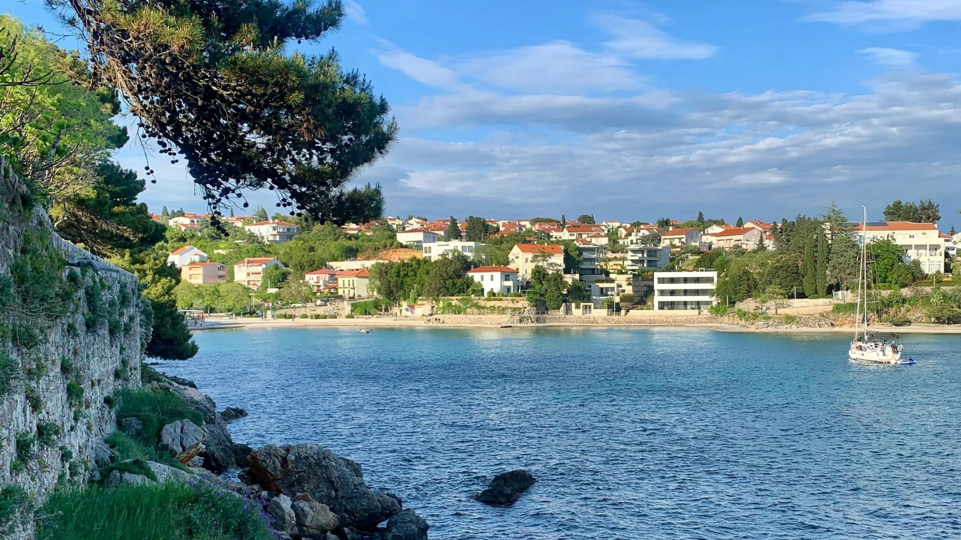 Yachtcharter Kroatien, segeln in Istrien