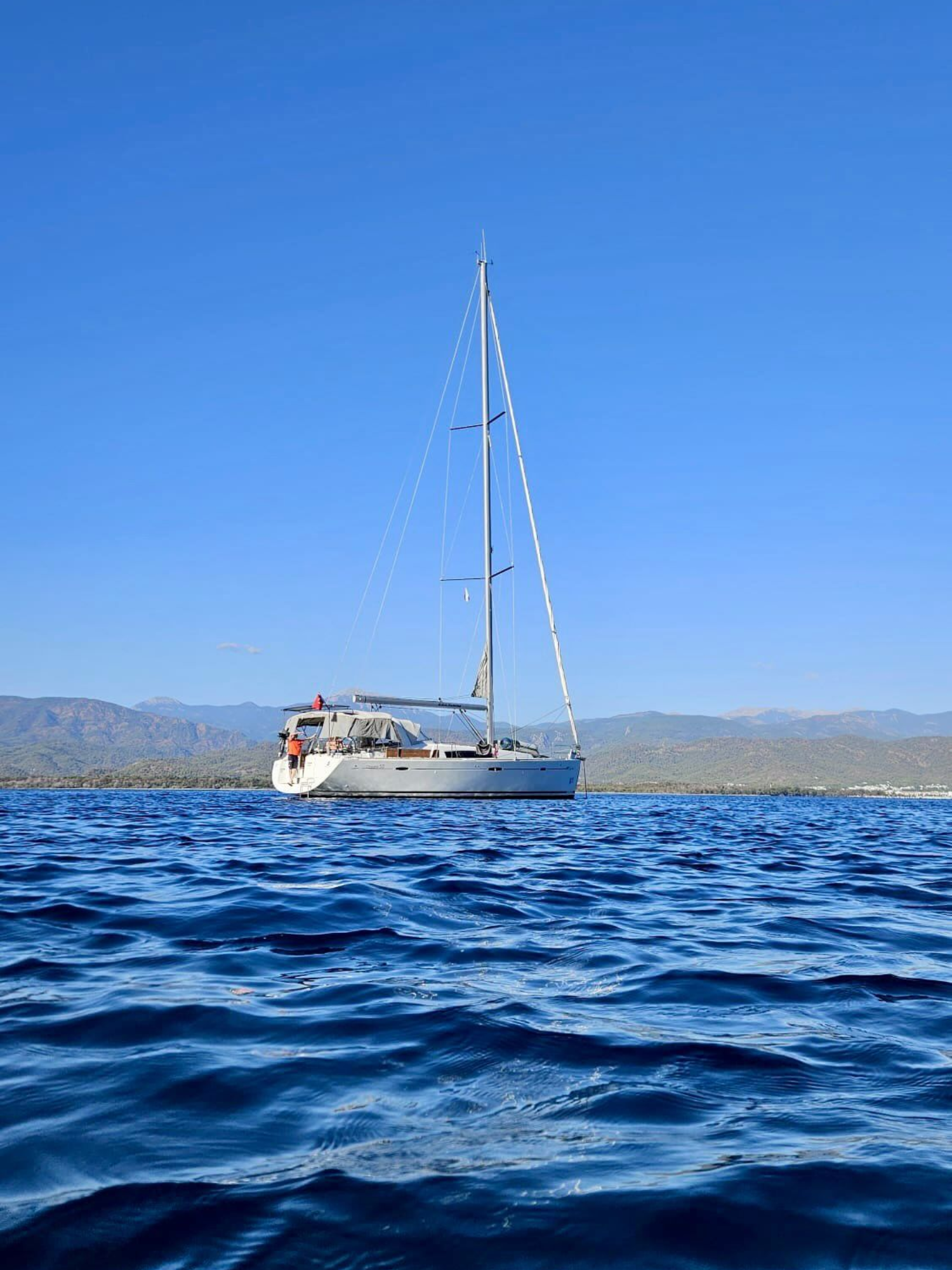 Segelurlaub bareboat mieten