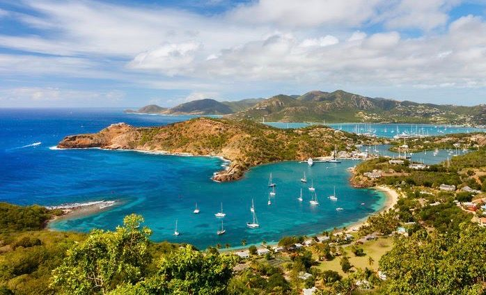 Events Flottille Regatta auf Antigua zur Antigua Sailing Week