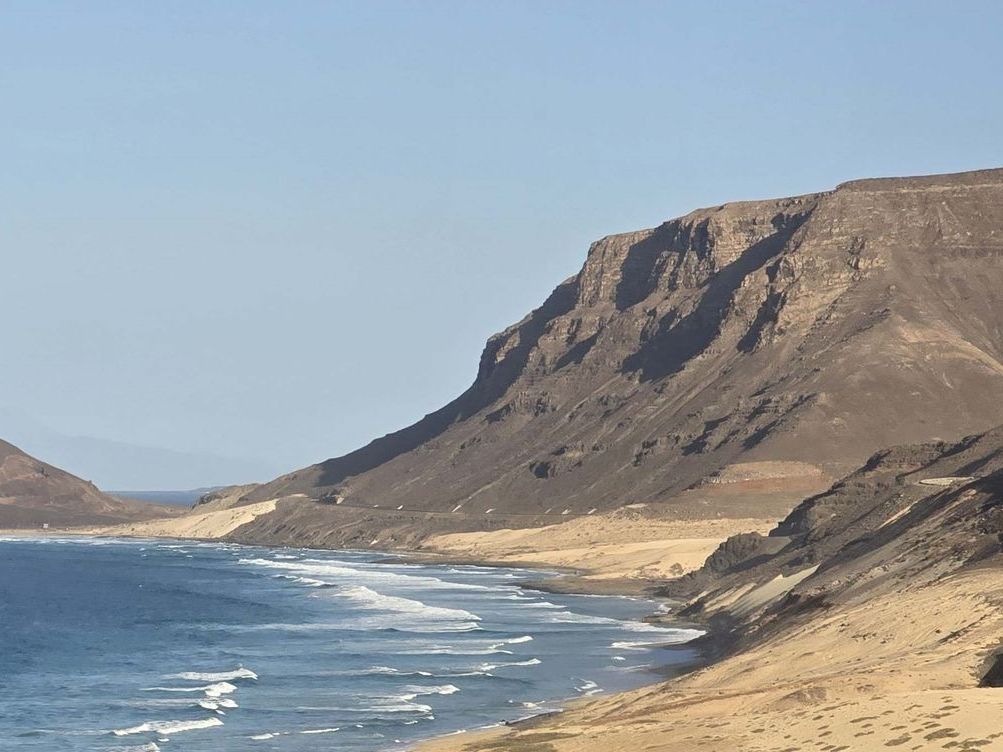 Yachtcharter Kapverden, segeln von Mindelo nach Sal