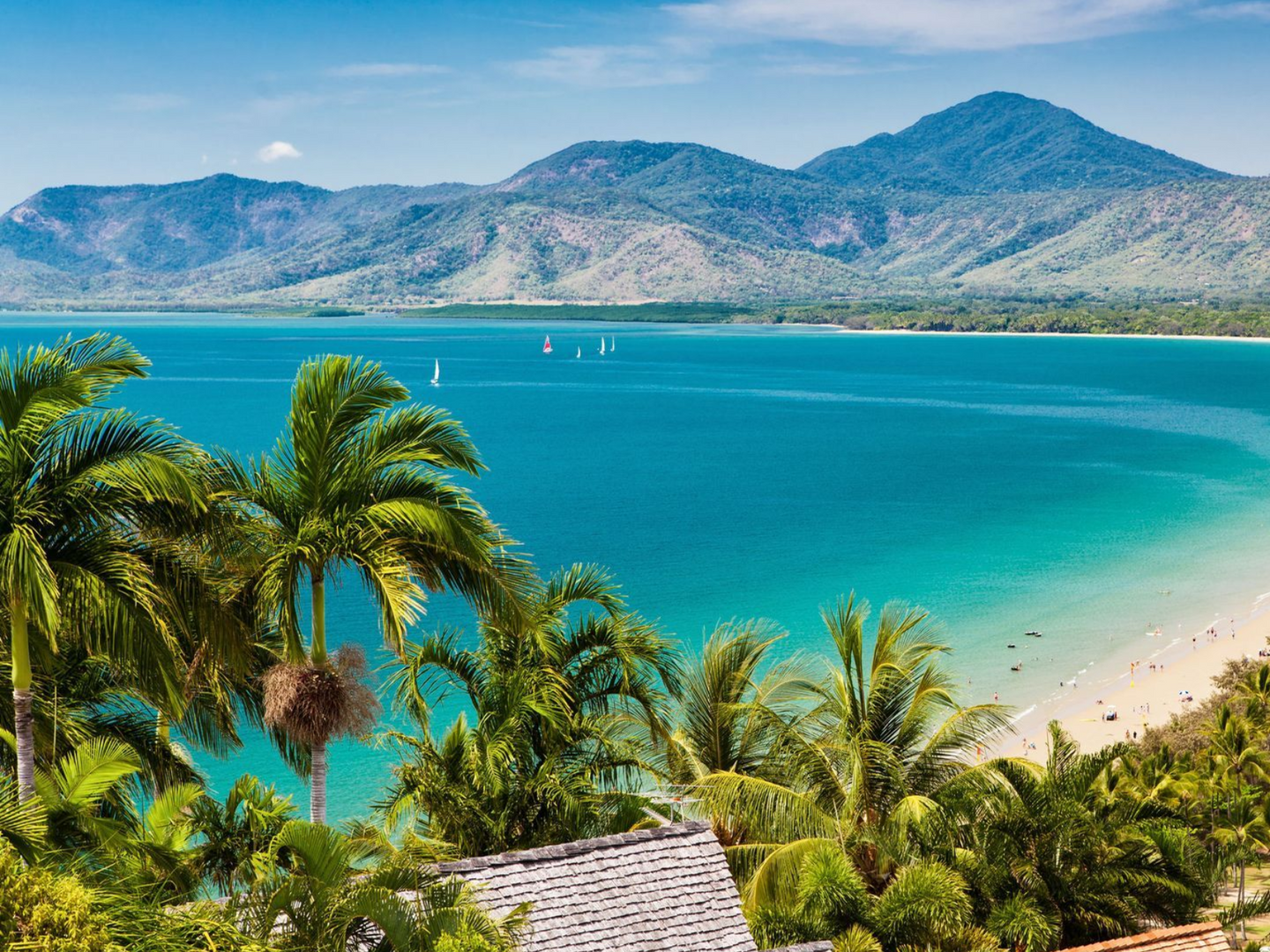 Yachtcharter Australien, segeln auf den Whitsundays