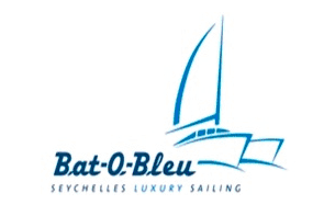 Yachtcharter Seychellen, Bat-O-Bleue Logo