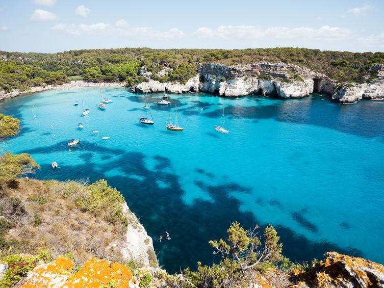 Yachtcharter Spanien, segeln auf Menorca