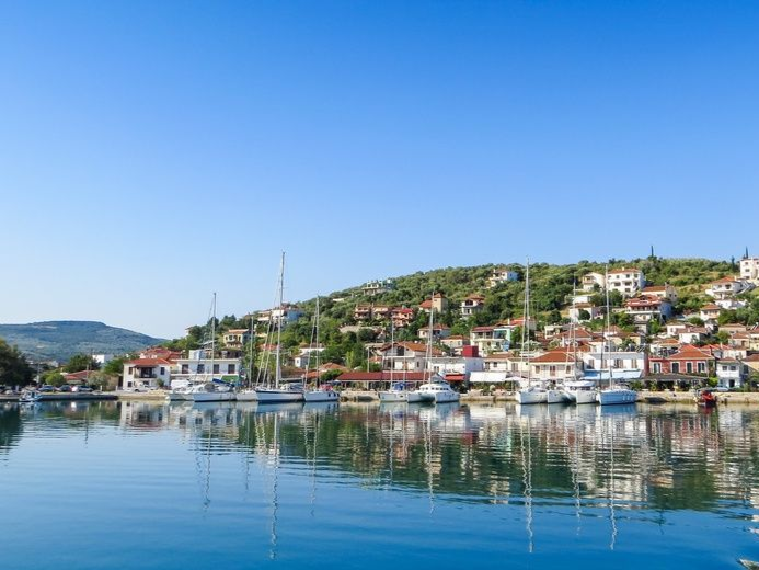 Yachtcharter Griechenland, segeln ab Athen