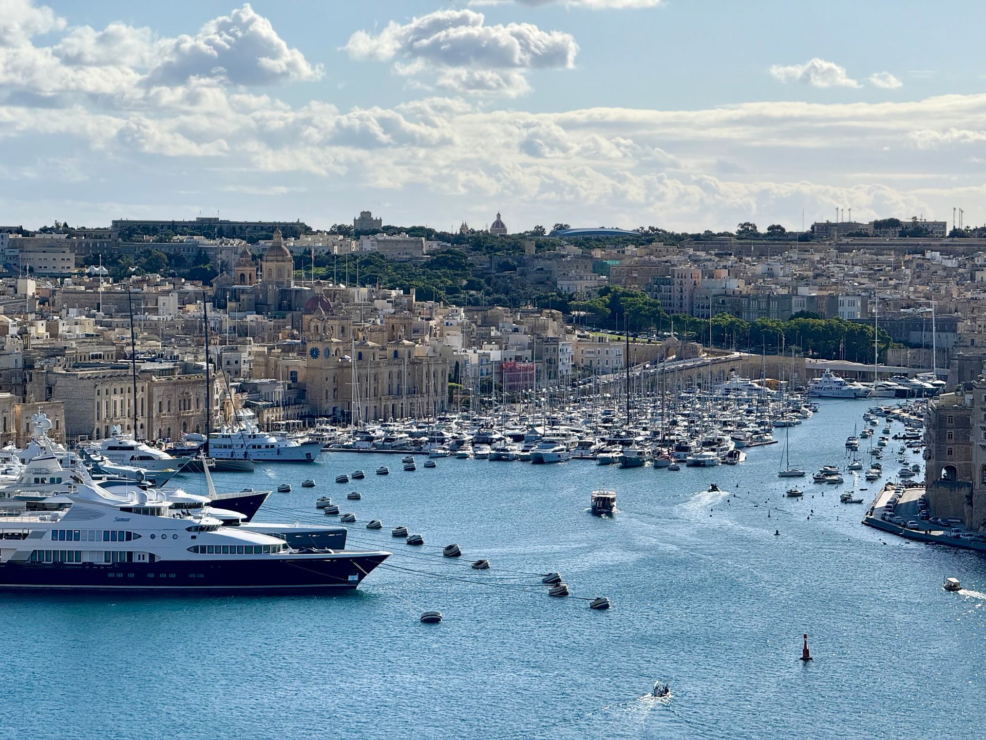 Yachtcharter Valetta, Grand Habour