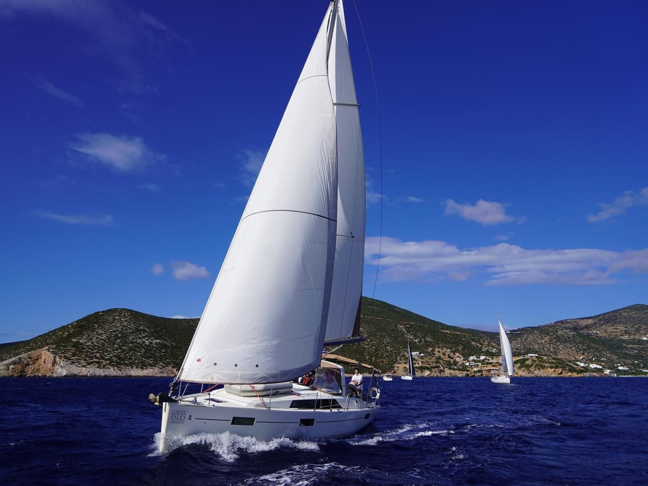 Yachtcharter Spanien, segeln auf Mallorca