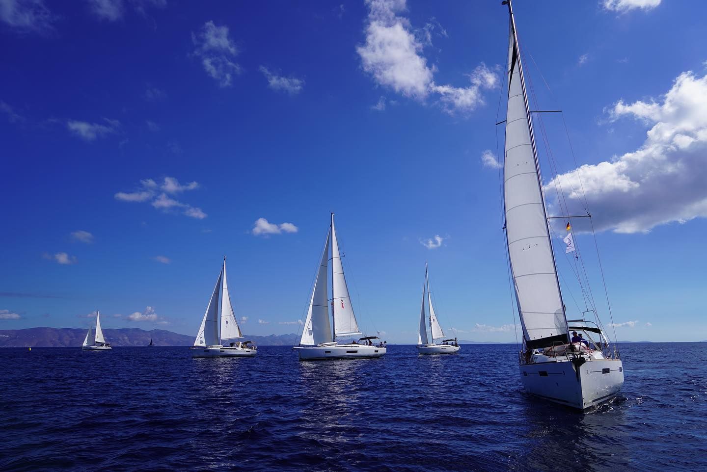 Flottillensegeln mit Sailpoint in Griechenland