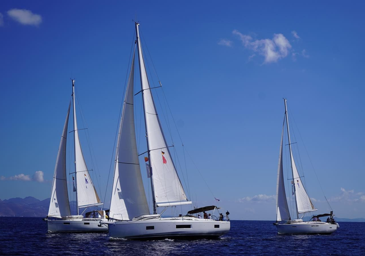 Eventflottille auf Kuba buchen mit KH+P Yachtcharter