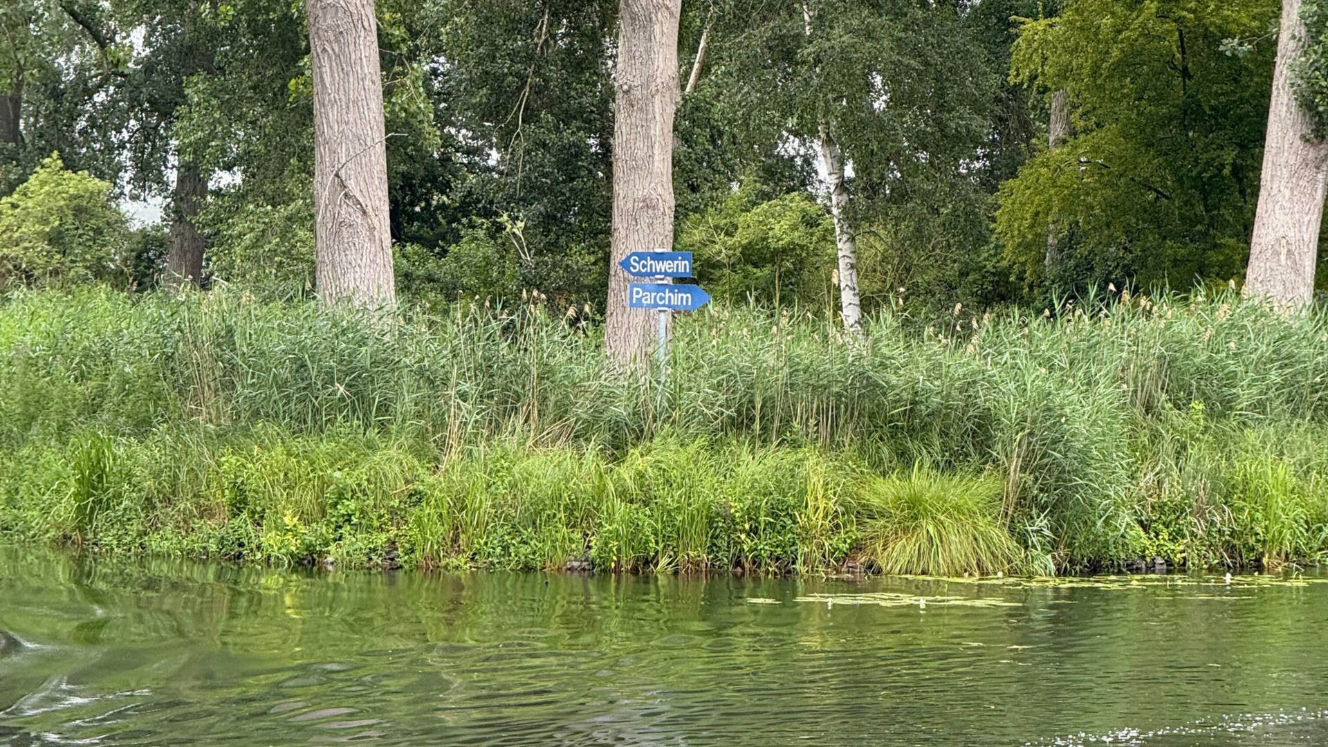 Hausbootferien Elde, das Eldedreieck