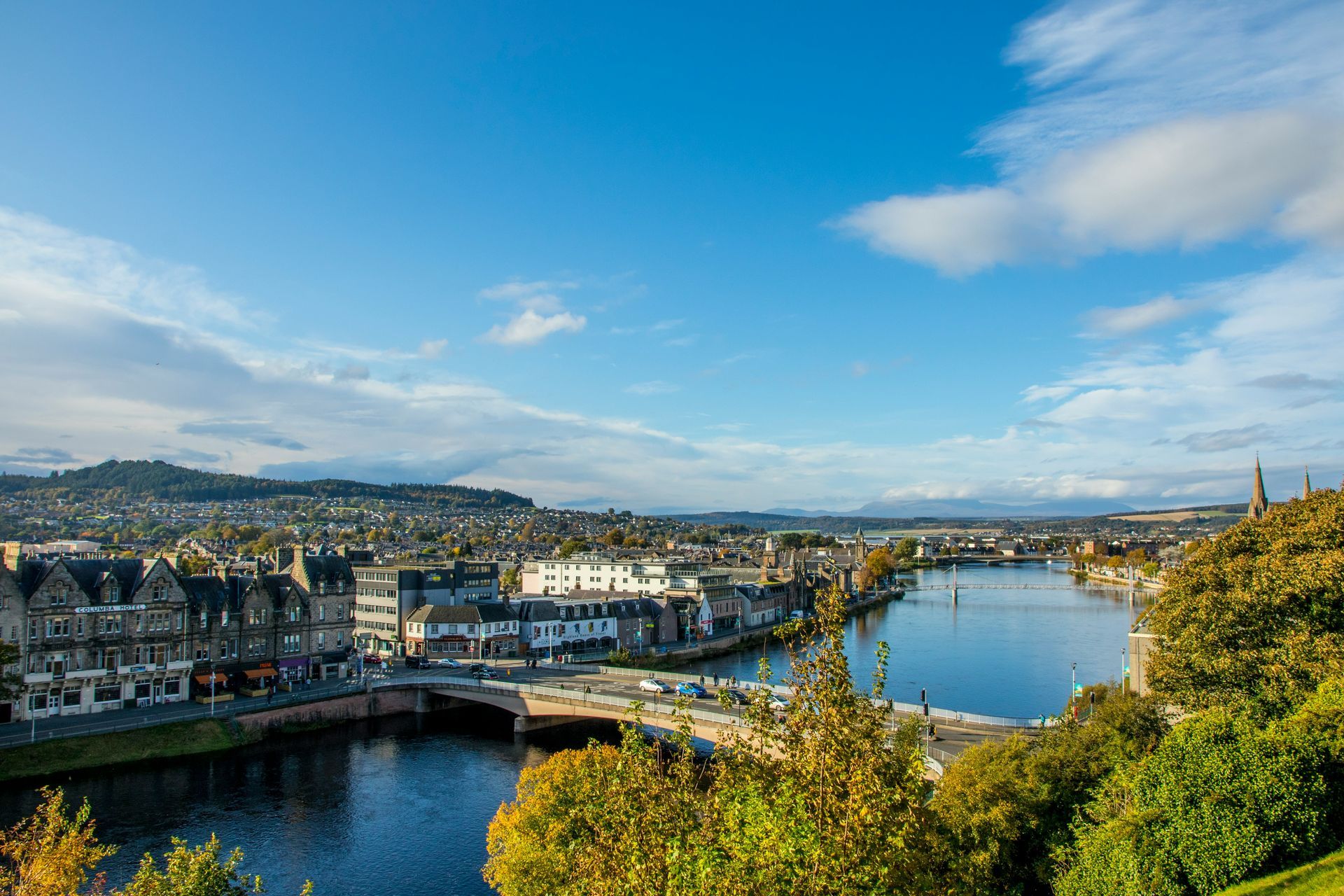 Hausbootrouten in Schottland — Inverness