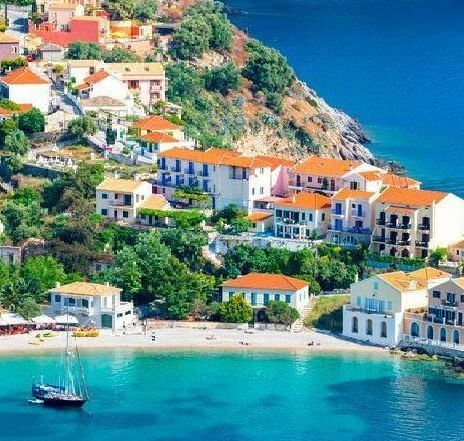 Yachtcharter Griechenland, segeln von Lefkas nach Kefalonia