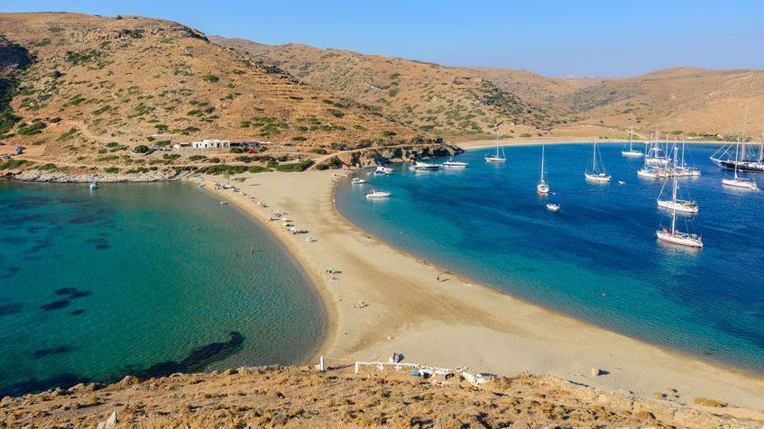 Yachtcharter Kykladen, segeln ab Lavrion