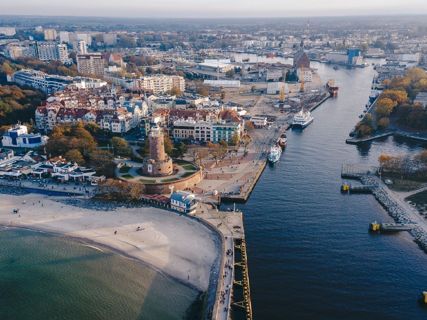 Yachtcharter Polen, Segeln ab Kolberg