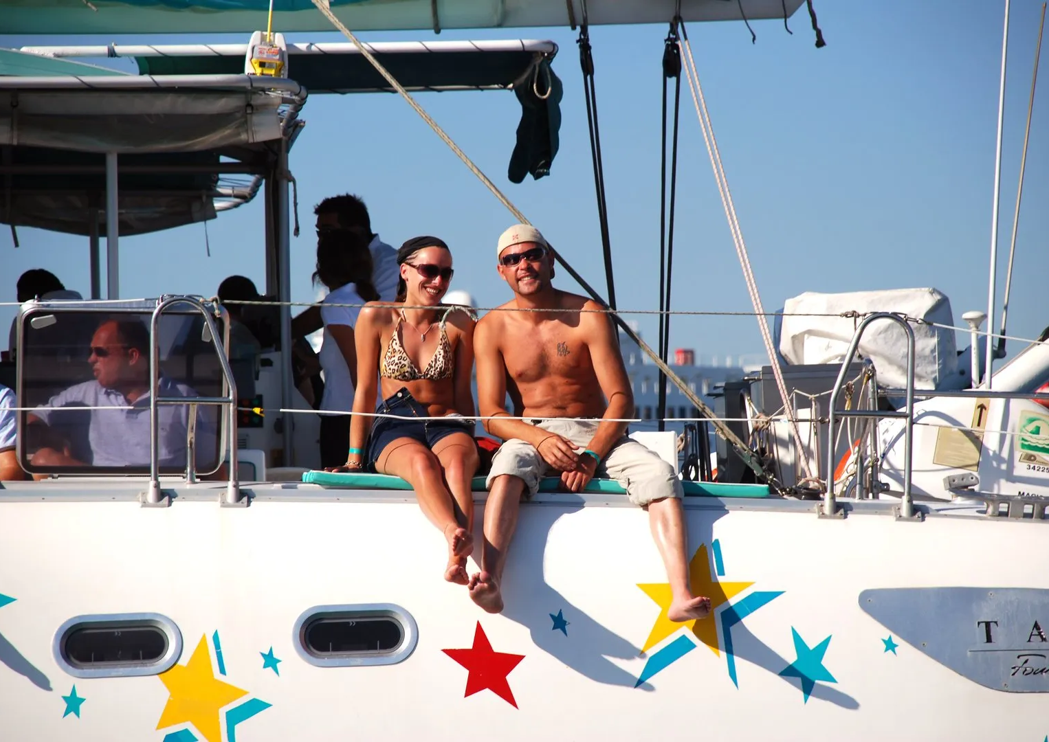 Firmenfeiern auf Mallorca, Magic Catamarans mieten