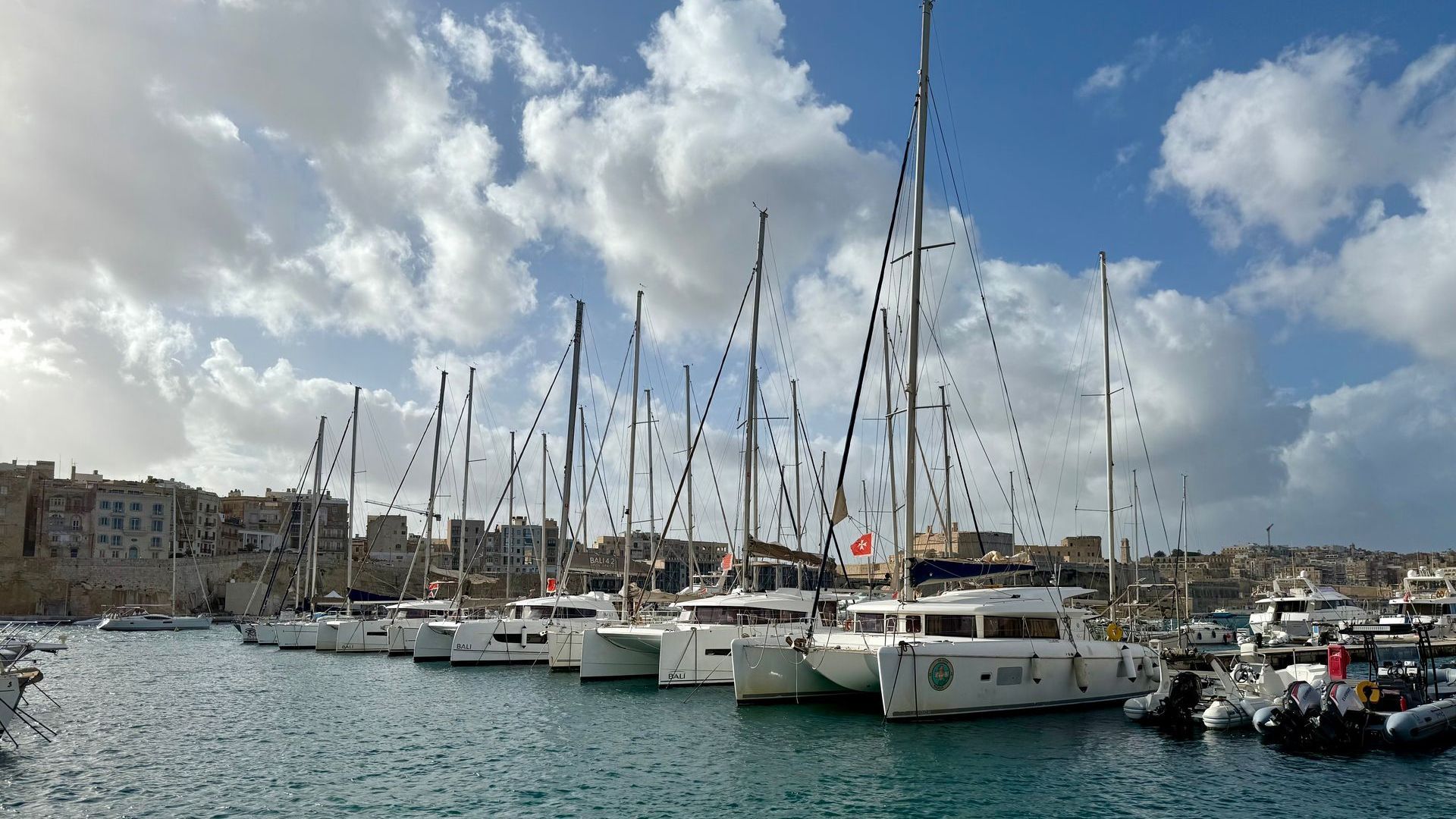Yachtcharter Valetta, Marina Kalkara
