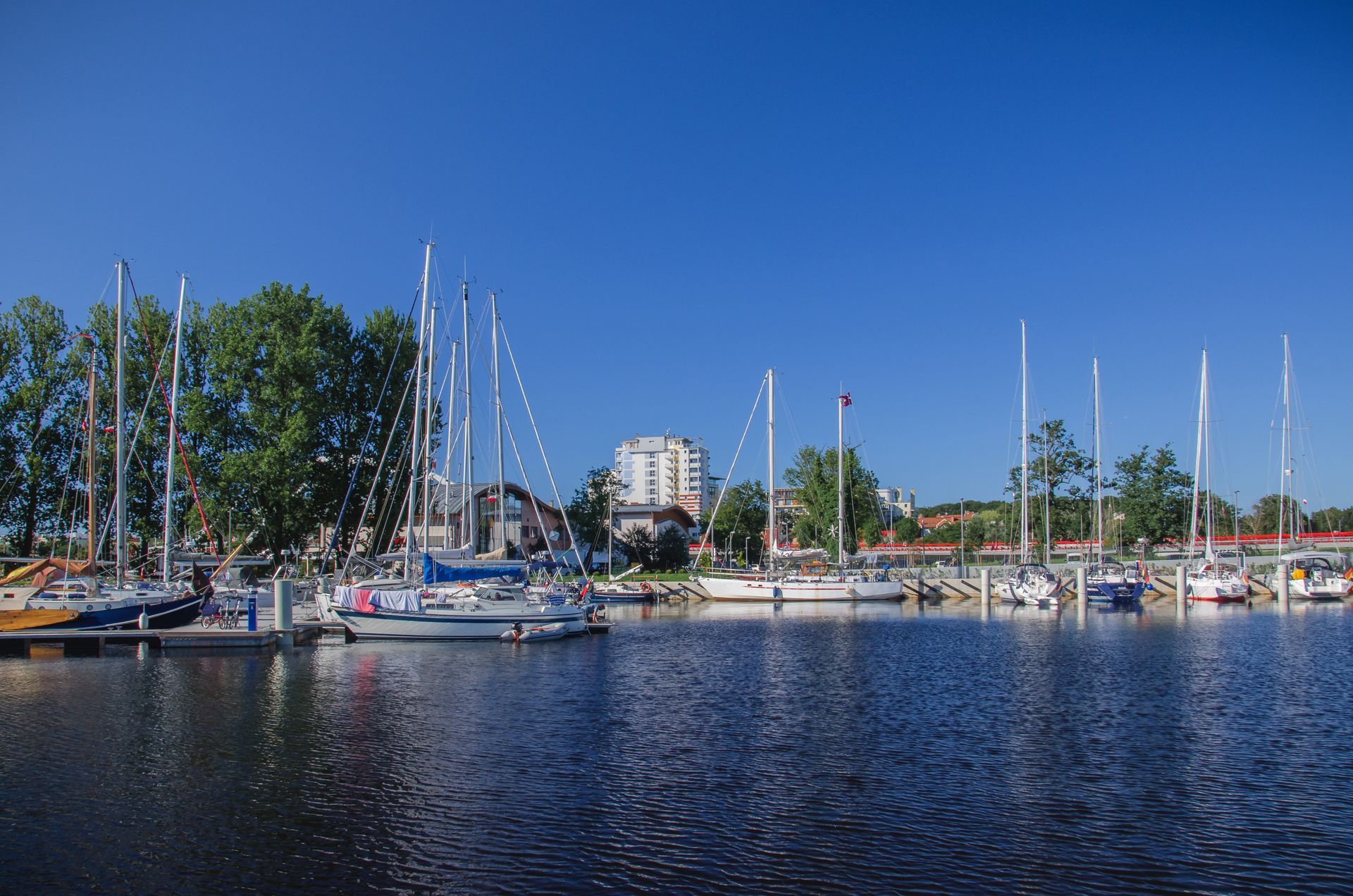 Yachtcharter Polen, Marina Solna in Kolberg (Kołobrzeg) an der polnischen Ostseeküste