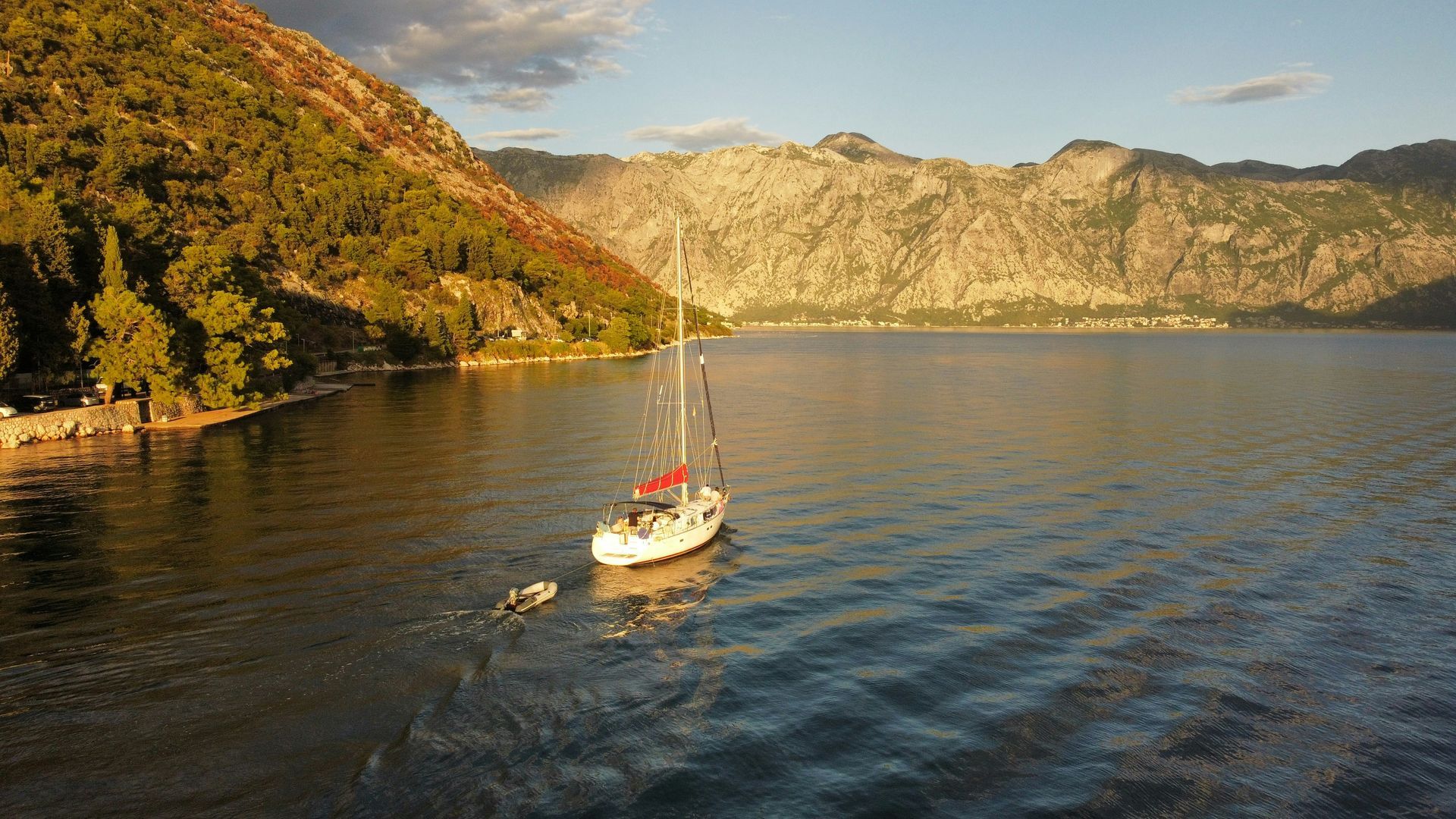 Yachtcharter Montenegro, segeln an der Südküste bei Budva