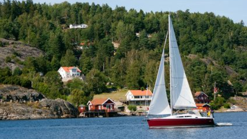 Yachtcharter Norwegen, Segelyacht mieten