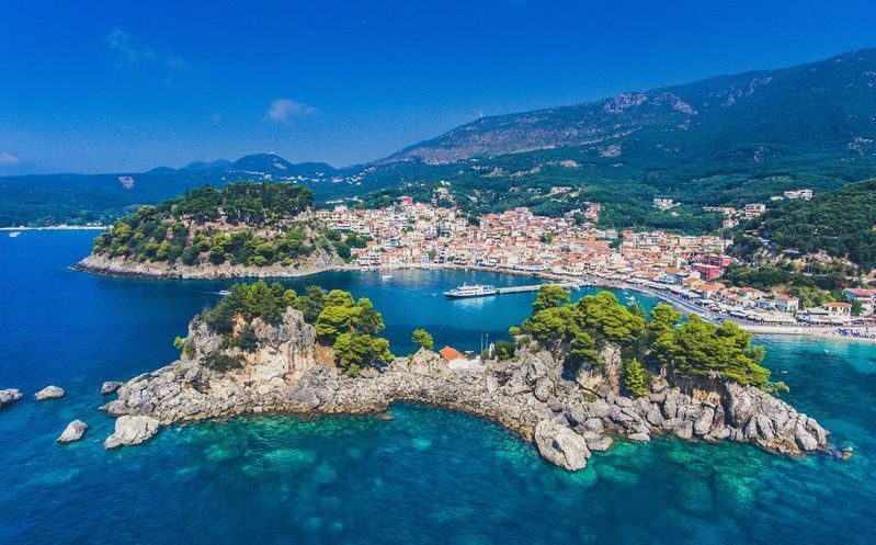 Yachtcharter Griechenland, segeln im Ionischen Meer