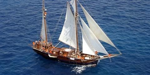 Eventcharter auf dem Traditionssegelschiff Rafael Verdera auf Mallorca