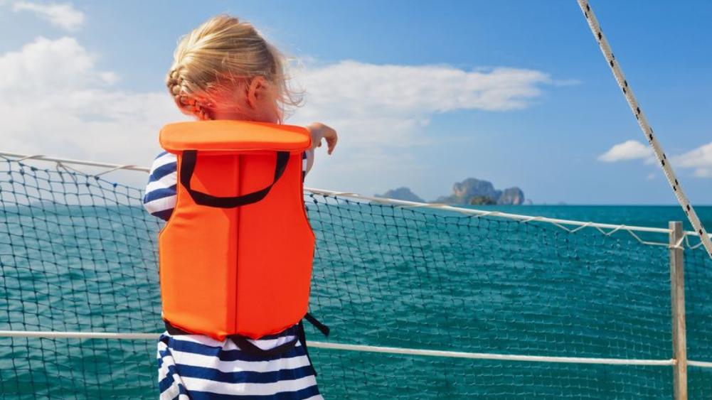 Yachtcharter mit Kleinkind