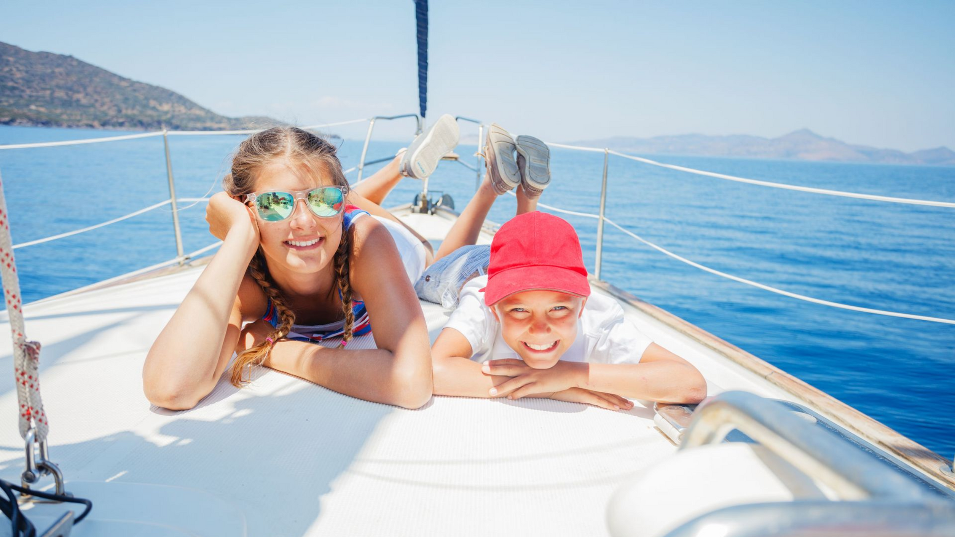 Yachtcharter mit Kindern buchen