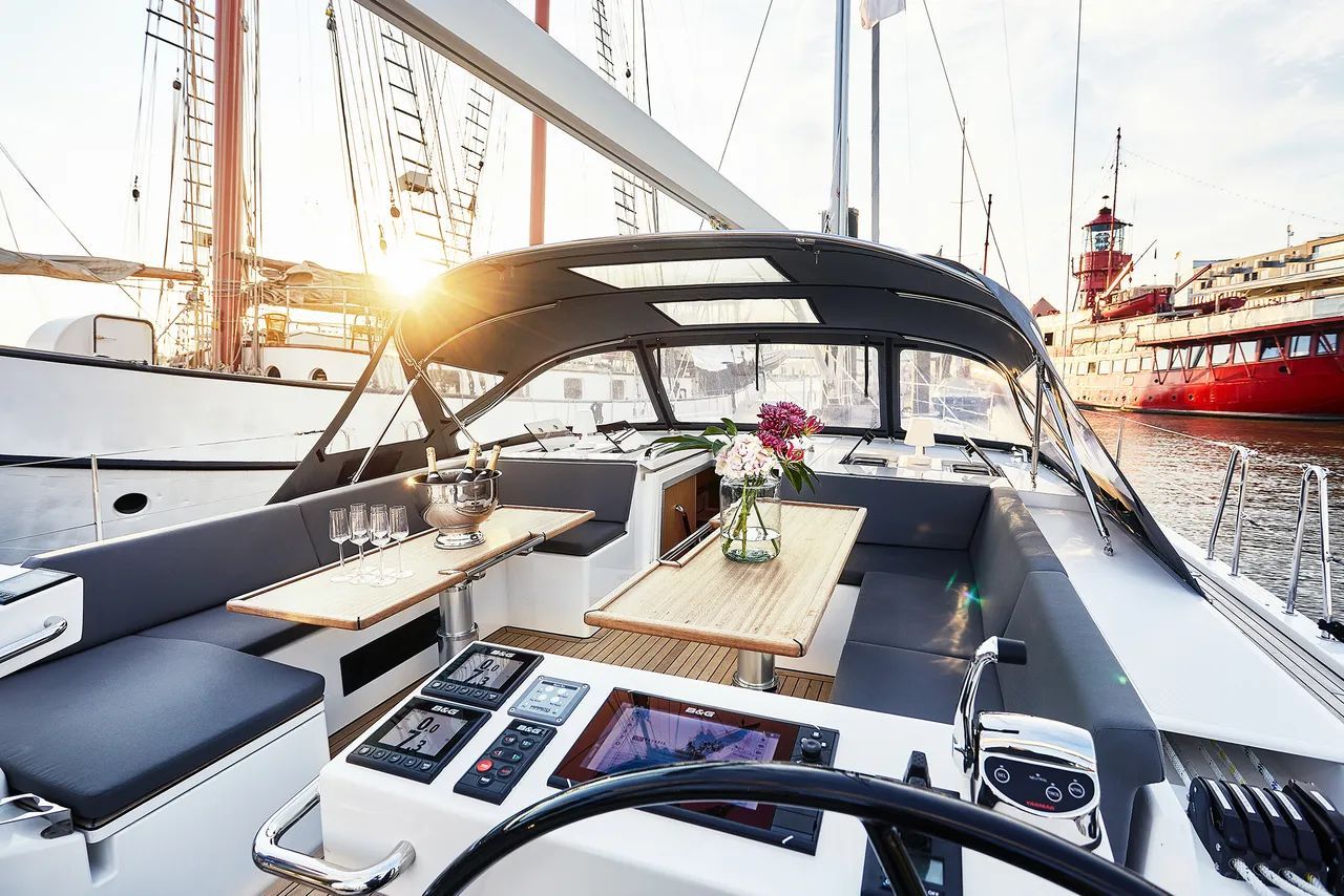 Segelyacht Bavaria C57 Beyond ab Barcelona mieten