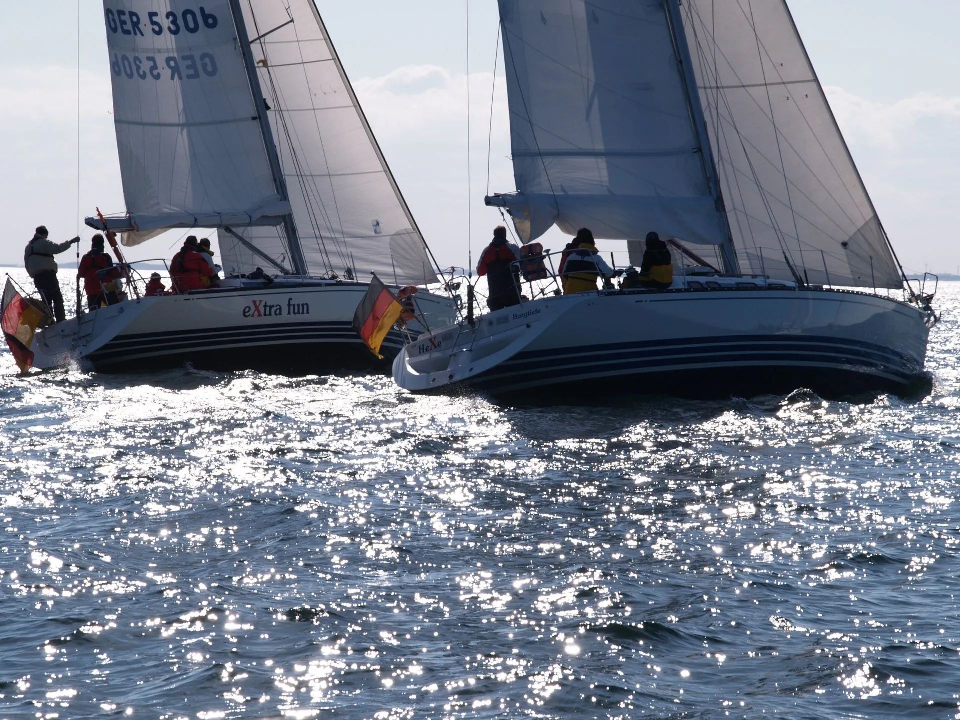 Segelyacht HeXe für Yachtcharter Ostsee buchen