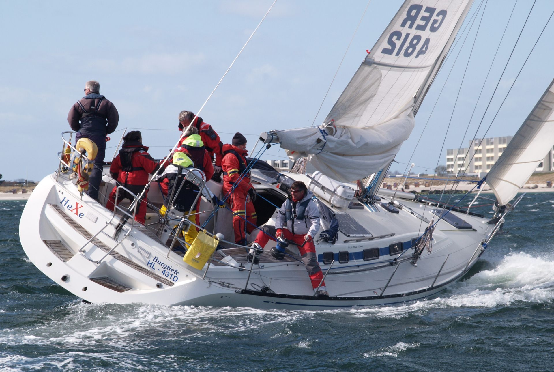Besondere Segelyachten buchen auf der Ostsee
