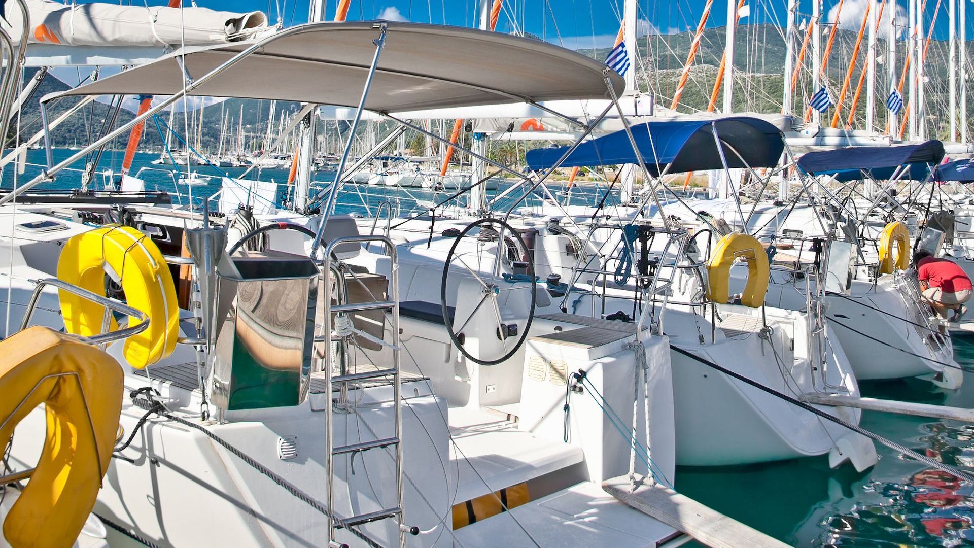 Yachtcharter Sporaden, segeln ab Skiathos, Yachtcharter Volos
